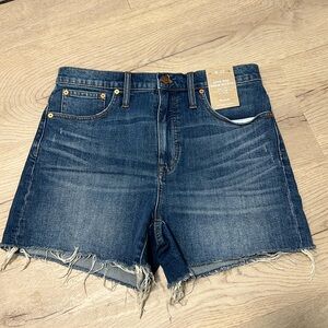 Madewell Denim Shorts